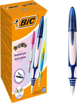 Vulpen Bic EasyClic assorti doos 20stuks | 20 stuks