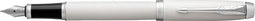 Vulpen Parker IM white lacquer CT M