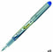 Vulpen Pilot V-pen zilver blauw | 12 stuks