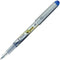 Vulpen Pilot V-pen zilver blauw | 12 stuks