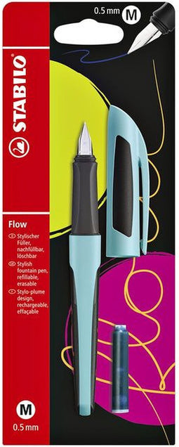 Vulpen STABILO Flow sporty puristblue | 5 stuks