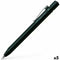 Vulpotlood Faber-Castell Grip 2011 Zwart 0,7 mm (5 Stuks)