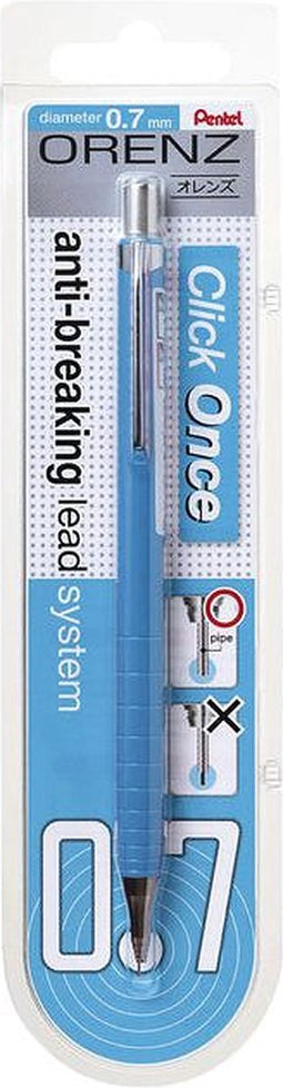Vulpotlood Pentel Orenz 0.7mm blauw | 12 stuks