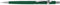 Vulpotlood pentel P205 0.5mm groen - 12 stuks
