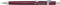 Vulpotlood pentel P205 0.5mm rood - 12 stuks