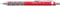 VULPOTLOOD ROTRING TIKKY 0.5MM ROOD