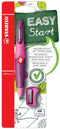 Vulpotlood STABILO Easyergo 3.15mm rechtshandig roze/lila blister | 5 stuks