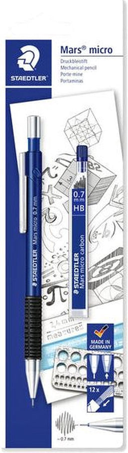 Vulpotlood Staedtler Marsmicro 0.7mm + extra fijnstiften