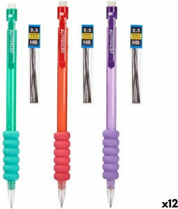 Vulpotlood Vulling 0,5 cm Blauw Rood Groen (12 Stuks)