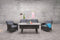 Garden Impressions - Milwaukee - lounge/dining tafel - 170x90xH70 cm - earl grey