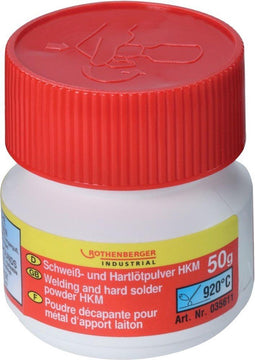 Rothenberger HKM - Las- en soldeerpoeder - 50g