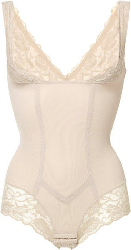 MAGIC Bodyfashion Super Control Body - Mesh - Dubbele laag - M