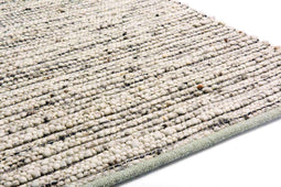 Domaso 1 Vloerkleed - 200x300 - Rechthoek - Laagpolig,Structuur Tapijt - Industrieel - Beige, Bruin