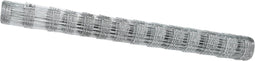 vidaXL - Veldhek - 1,4x25 - m - Gegalvaniseerd - Staal