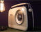 Goodmans Cambridge Retro 1960s Replica Radio DAB+ Creme