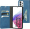 Mobiparts Galaxy A53 (2022) 5G - Classic Wallet Case - Ruimte voor pasjes - Blauw