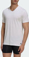 adidas Crew Neck T-shirt - Normale pasvorm - Wit