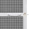 vidaXL - Hordeur - met - scharnieren - 100x215 - cm - bruin