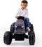 Smoby Stronger XXL - Tractor - Met afneembare aanhangwagen - Vanaf 3 jaar