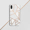Hoesje Geschikt voor Samsung Galaxy S10 Lite Hoesje Siliconen - Design Backcover siliconen - Meerkleurig / White Graphic