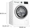 BOSCH WAN28271NL - Wasmachine - Speed Perfect - Iron Assist