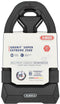 ABUS Granit Super Extreme 2500/165HB230 - Beugelslot - 27 mm geharde beugel - Zwart