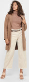 ONLY ONLCARRIE BONDED COAT OTW - Dames Jas - Knoopsluiting - M (38)