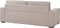 VUOKATTI - Slaapbank - Lichtbruin - Stof