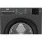 Beko BM3WFT3841A - Wasmachine - A Energieklasse 8kg 1400 RPM 15 programma's Anthracite