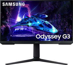 Samsung Odyssey G3 G30D - Gaming Monitor 24" - 180Hz 1ms - Zwart