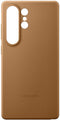 Samsung Galaxy S25 Ultra - Soft Case - Vegan Leer - Bruin