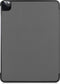 imoshion Tablet Hoes - Geschikt voor iPad Pro 11 (2022) / Pro 11 (2021) / Pro 11 (2020) / Pro 11 (2018) - Trifold Bookcase - Grijs