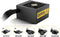 Nox Hummer GD650 - Voedingsbron 650W 80 PLUS Gold - Zwart