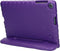 iMoshion Tablet Hoes Kinderen Geschikt voor Samsung Galaxy Tab A 10.1 (2019) - iMoshion Kidsproof Backcover met handvat - Paars