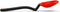 Dreamfarm - Supoon Spatel - Nylon - Rood