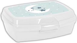 Broodtrommel Safta Luna Plastic Grijs (17 x 6 x 14 cm)