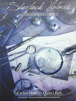 Space Cowboys Sherlock Holmes Consulting Detective - Educatief spel - 10 nieuwe casussen (2 stuks)