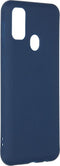 iMoshion Hoesje Geschikt voor Samsung Galaxy M30s / M21 Hoesje Siliconen - iMoshion Color Backcover - Donkerblauw