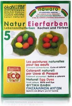 Paasei verf - 5 kleuren