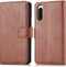 iMoshion Hoesje Geschikt voor Sony Xperia 10 V Hoesje Met Pasjeshouder - iMoshion Luxe Bookcase - Bruin