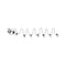 Paulmann Plug & Shine - LED-lichtketting - Warm wit IP44 3000K 7x0,2W