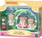 Sylvanian Families 5801 Baby hertjes- bloemen schommel- 3 fluweelzachte speelfiguren
