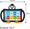 Logicom Logikids 11P - Kinder Tablet - 10,1 inch - 32 GB - Zwart