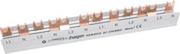 Hager Quickbusbar Kamrail - KDN451D - E2ZP8