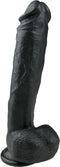 EasyToys - Realistische Dildo met Balzak - Dildo met Zuignap - 26,5 cm - Dildo's - Sex Toys voor Vrouwen en Mannen - Dildo Mannen Anaal - Zwart
