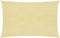 vidaXL - Zonnezeil - 160 - g/m² - 3,5x4,5 - m - HDPE - beige