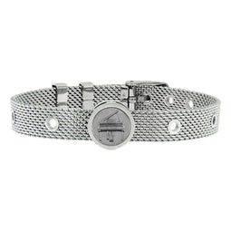 Talent Jewels TJA-4-06-03-1-235 - Uniseks Armband - Zilverkleurig