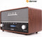 Denver DAB-36 - DAB+ Retro Radio met Bluetooth - Houten behuizing