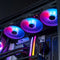 FlowUp x Powered By MSI - De Nog Enger PC - AMD Ryzen 7 9700X - GeForce RTX 5070 Ti 16GB - 32GB DDR5-6000 - 2TB NVMe SSD