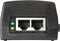 LevelOne POI-3014 - PoE injector - 1x Ethernet 1Gbps 1x Ethernet 100Mbps - Zwart
